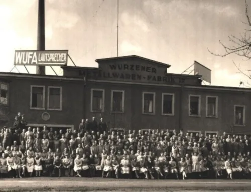 Themenvorstellung „Industrialisierung in Wurzen“